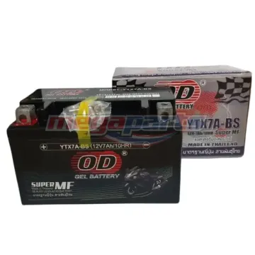 แบตเตอรี่ YTX7A-BS1/8 (OD)