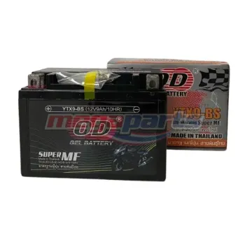 แบตเตอรี่ YTX9-BS (OD)