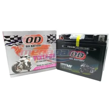 แบตเตอรี่ YTX12-BS (OD)
