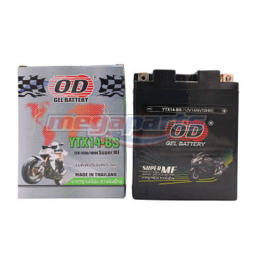 แบตเตอรี่ YTX14-BS (OD)