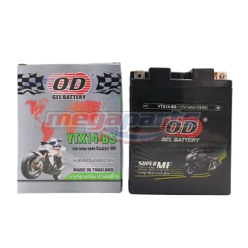 แบตเตอรี่ YTX14-BS (OD)