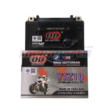 แบตเตอรี่ FORZA 300 YTZ10 (OD)
