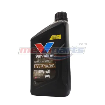 น้ำมันเครื่อง 4T VR1 RACING 10W-40 1L MA2 (VALVOLINE) (SYN 100%)