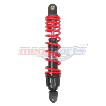 โช้คหลังแต่ง (เดี่ยว) GRAND FILANO 125 (2015-2017) PRO-PLUS 315MM. (YSS) ดำ/แดง