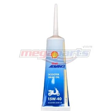 น้ำมันเฟืองท้าย ADVANCE SCOOTER GEAR 15W-40 120ML (SHELL)