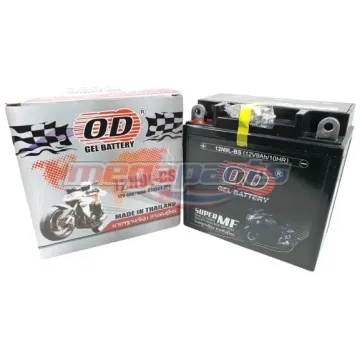 แบตเตอรี่ BOSS 175 12N9L-BS (OD)