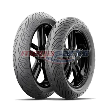ยางนอก 110/70-12 (MICHELIN) CITY GRIP SAVER TL/TT F/R 47S