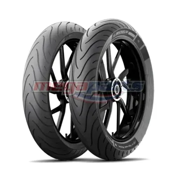 ยางนอก 110/70R-17 (MICHELIN) PILOT STREET RADIAL TL/TT F 54H