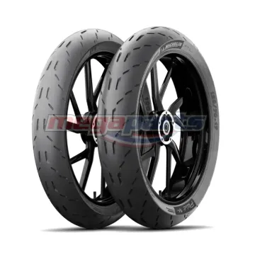 ยางนอก 100/90-14 (MICHELIN) PILOT MOTO GP REINF TL F/R 57S