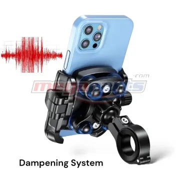 ที่จับมือถือ MT-QD01 Plus (MOTOTEC) ยึดแฮนด์บาร์