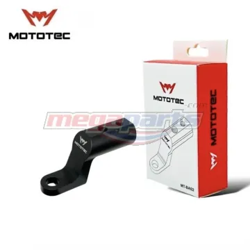 บาร์เสริมสั้น MT-BA02 (MOTOTEC) ติดกระจก