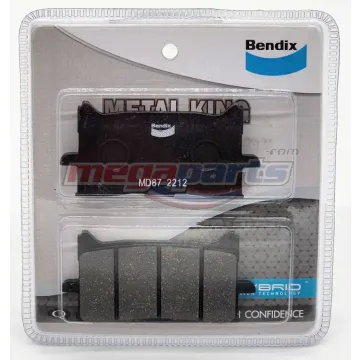 ผ้าดิสเบรคหน้า CBR 650R 2019 (BENDIX MTK)