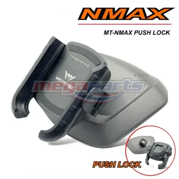 ที่จับมือถือ PUSH LOCK MT-NMAX QD01 (MOTOTEC) พร้อมฝาครอบแฮนด์