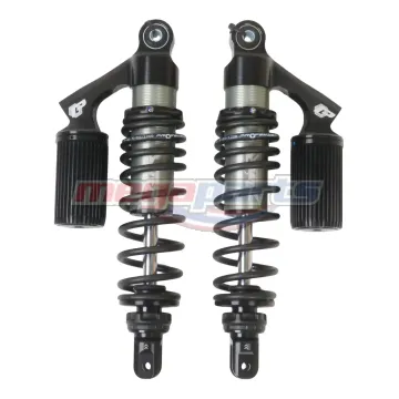 โช้คหลังแก๊ส L/R NMAX 155 2020 AIR-SERIES 320MM. (PROFENDER) ดำ/ดำ/แท้งดำ