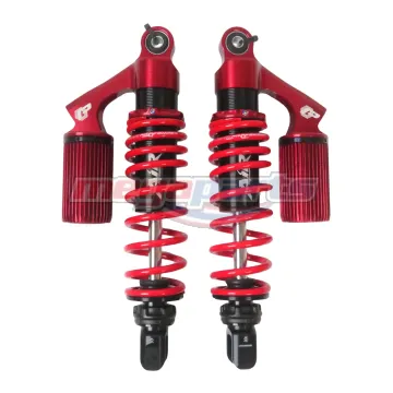 โช้คหลังแก๊ส L/R NMAX 155 2020 AIR-SERIES 320MM. (PROFENDER) ดำ/แดง/แท้งแดง