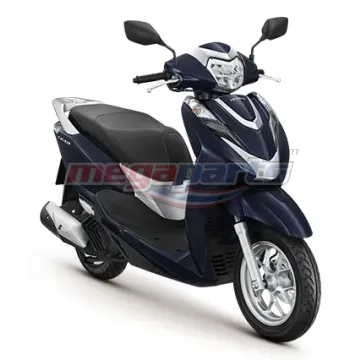 ชุดสีทั้งคัน LEAD 125 2022 (4 วาล์ว) (HONDA) สีน้ำเงิน PB426P