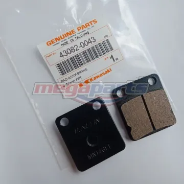 ผ้าดิสเบรคหลัง KSR 110 (KAWASAKI)