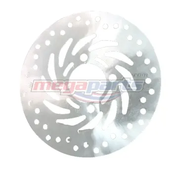 จานดิสเบรคหน้า AIR BLADE 110 (2006-2007) (HONDA) 4 รู (SUNSTAR)