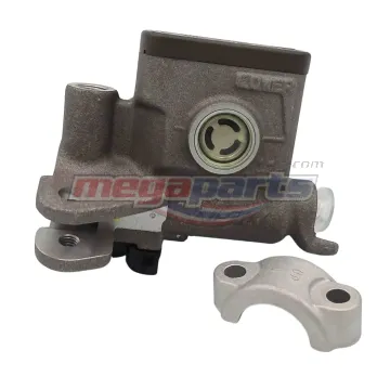 ปั๊มดิสเบรคหน้าตัวบน WAVE 110i (2009-2013) (HONDA) สีเทา