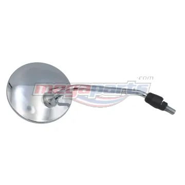 กระจกส่องหลังข้างขวา FINO (YAMAHA) ชุบโครเมี่ยม