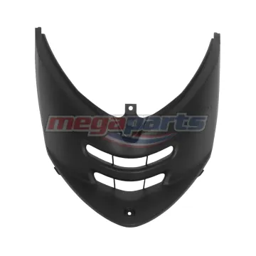 ฝาครอบแผ่นรองพักเท้าหน้า FINO 115 (2006-2012) (YAMAHA) สีดำ