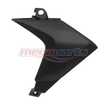 ฝาครอบสวิงอาร์มข้างซ้าย WAVE 125i (2012-2016) (ปลาวาฬ) (HONDA) สีดำ