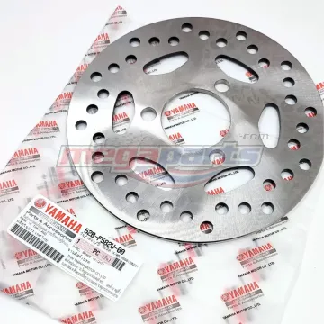 จานดิสเบรคหน้า FIORE (YAMAHA) 3 รู