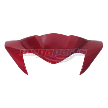 ฝาครอบแฮนด์หน้าตัวบน WAVE 110i 2019 (M,Di,E) (HONDA) สีแดง R326C