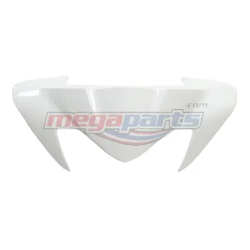 ฝาครอบแฮนด์หน้าตัวบน WAVE 110i 2020 (LED) (HONDA) สีขาว NHB61P