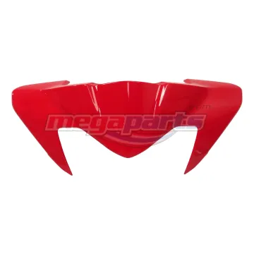 ฝาครอบแฮนด์หน้าตัวบน WAVE 110i (2021-2024) (LED) (HONDA) สีแดง R354