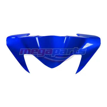 ฝาครอบแฮนด์หน้าตัวบน WAVE 110i (2023-2025) (LED) (HONDA) สีน้ำเงิน PB433M