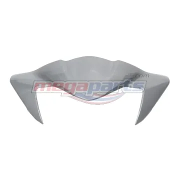 ฝาครอบแฮนด์หน้าตัวบน WAVE 110i 2025 (M,LED) (HONDA) สีเทา NH262M