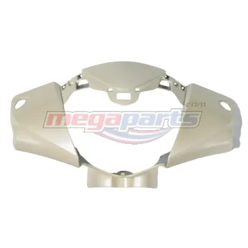 ฝาครอบแฮนด์หน้า LEAD 125 2021 (2 วาล์ว) (HONDA) สีขาว Y229P