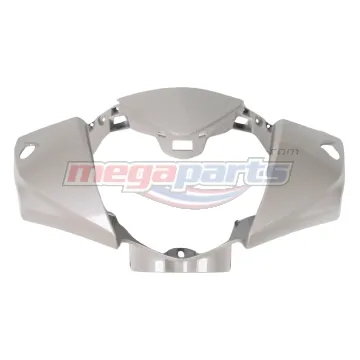 ฝาครอบแฮนด์หน้า LEAD 125 2022 (4 วาล์ว) (HONDA) สีขาว NHC46P