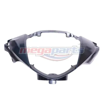 ฝาครอบแฮนด์หน้า WAVE 125i (2023-2025) (M,LED) (HONDA) สีเทาด้าน NHC34M