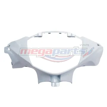 ฝาครอบแฮนด์หน้า WAVE 125i (2023-2025) (M,LED) (HONDA) สีขาว NHB61P