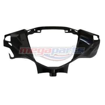 ฝาครอบแฮนด์หน้า WAVE 125i (2023-2024) (LED) (HONDA) สีดำเงา NHA35M