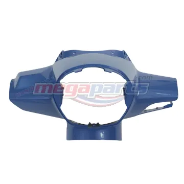 ฝาครอบแฮนด์หน้า GIORNO+ 125 2023 (CBS) (HONDA) สีน้ำเงิน PB436P