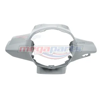 ฝาครอบแฮนด์หน้า GIORNO+ 125 2023 (CBS) (HONDA) สีขาว NHC85P