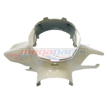 ฝาครอบแฮนด์หน้า GIORNO+ 125 2025 (CBS) (HONDA) สีเหลือง YR211