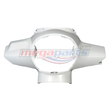 ฝาครอบแฮนด์หน้า GIORNO+ 125 (2023-2025) (ABS) (HONDA) สีขาว NHC85P