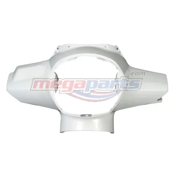 ฝาครอบแฮนด์หน้า GIORNO+ 125 (2023-2025) (ABS) (HONDA) สีขาว NHC85P