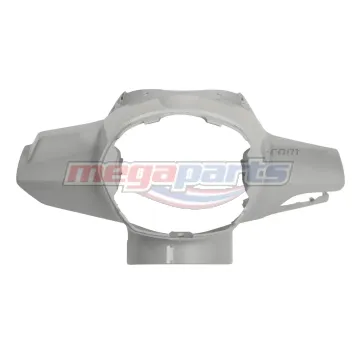 ฝาครอบแฮนด์หน้า GIORNO+ 125 2025 (ABS) (HONDA) สีเทาแลมโบ NHC53P