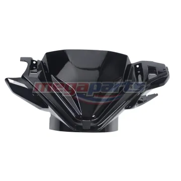 ฝาครอบแฮนด์หน้า CLICK 150i (2018-2020) (HONDA) สีดำเงา NHA35M