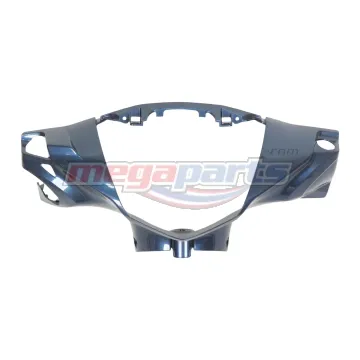 ฝาครอบแฮนด์หน้า WAVE 125i (2020-2021) (M,LED) (HONDA) สีน้ำเงินมุก PB389M (รถสีน้ำเงิน-แดง)