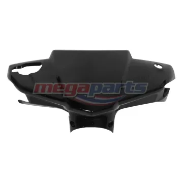 ฝาครอบแฮนด์หน้า CLICK (Di) (HONDA) สีดำเงา NHA35M