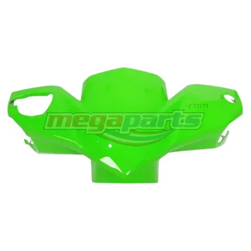 ฝาครอบแฮนด์หน้า CLICK 110 2008 (Di,S) (HONDA) สีเขียว GY134