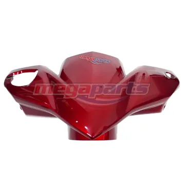 ฝาครอบแฮนด์หน้า CLICK 110i (HONDA) สีแดง R326C