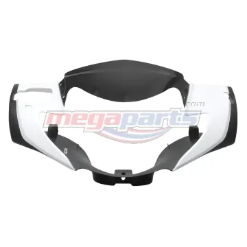 ฝาครอบแฮนด์หน้า WAVE 125i 2007 (Di) (HONDA) สีขาว NHA87P