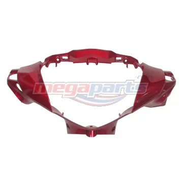 ฝาครอบแฮนด์หน้า WAVE 125i 2012 (ปลาวาฬ) (HONDA) สีแดง R326C